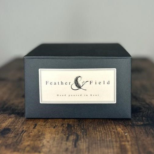 3-wick candle gift box