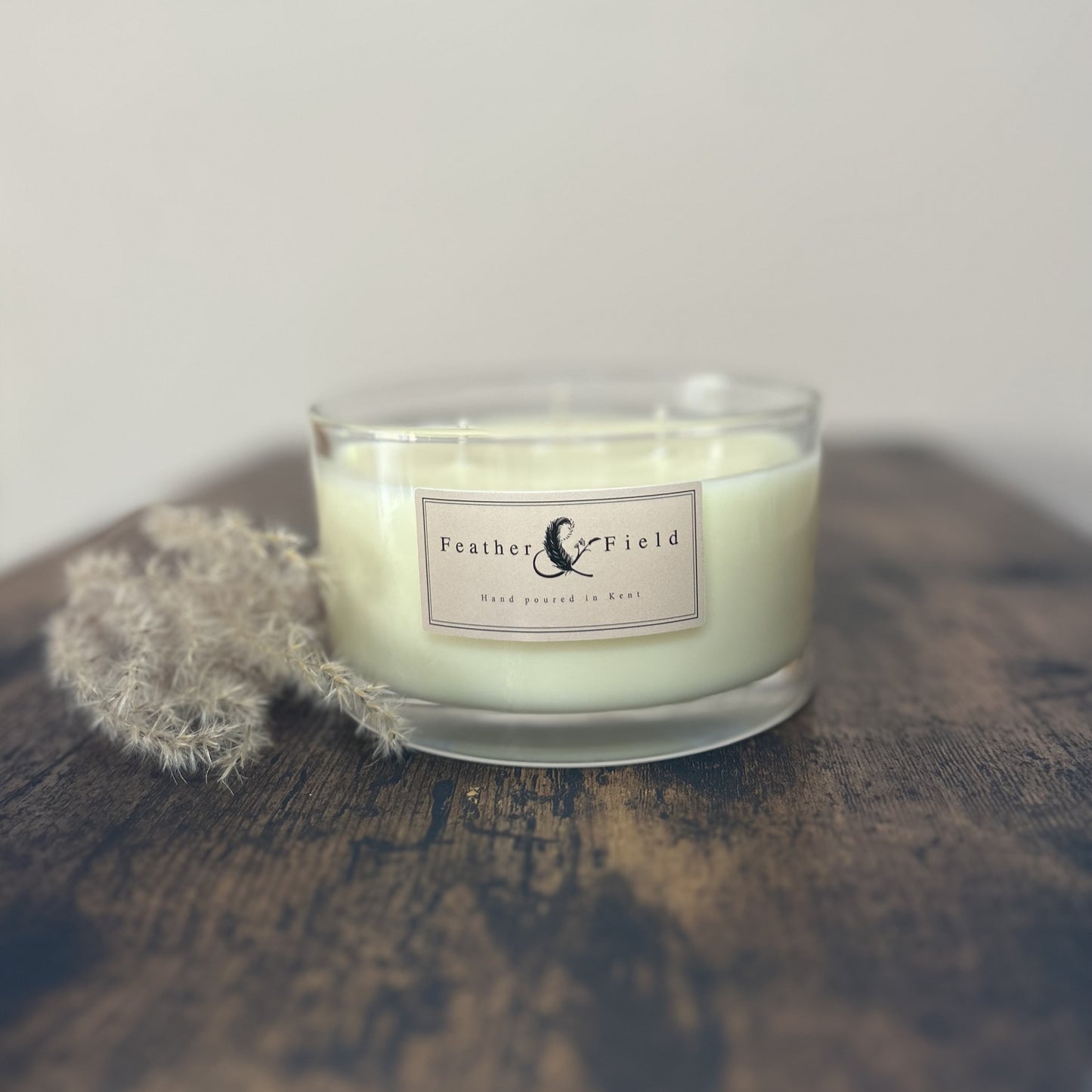 3-Wick Candle
